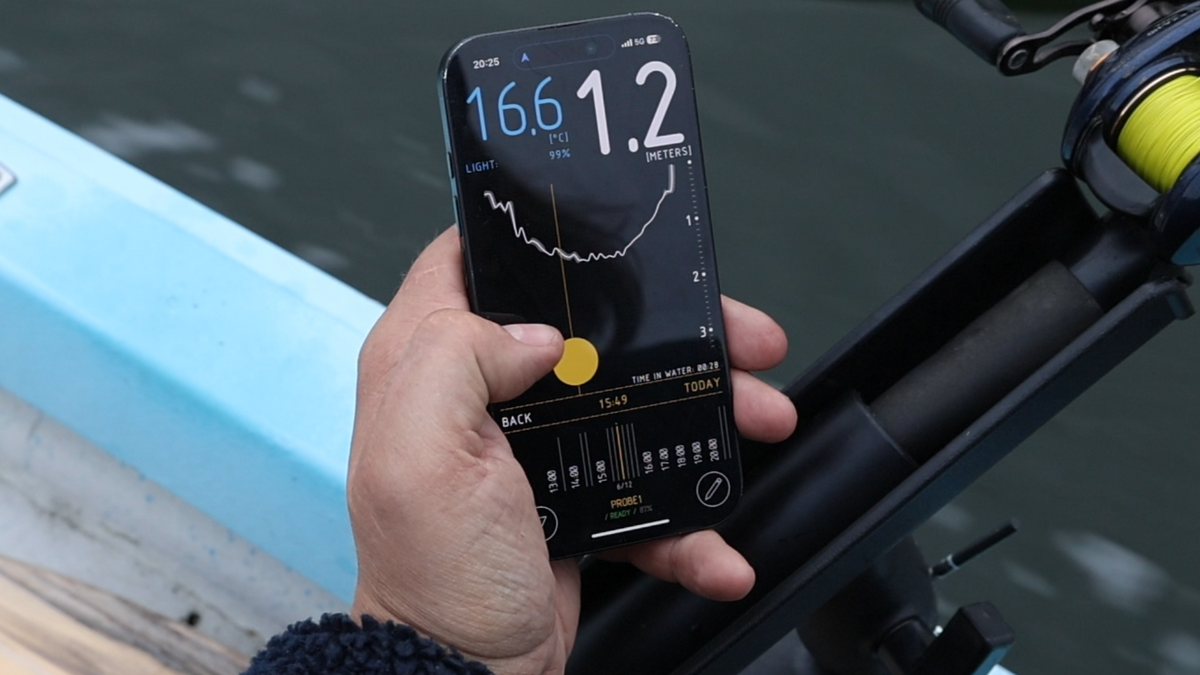 Stop Guessing
Learn the exact depth of your lure at different speed of your vessel. Watch how temperature and light shift as you move through the water. Compare today’s route to last week’s. Find what the good days had in common. Build a real picture of your fishing — not a guess.
